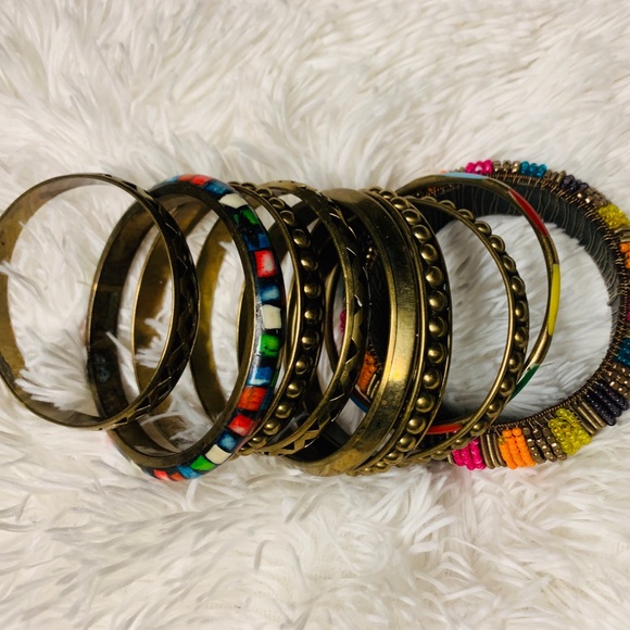 👒3/$50 Colourful bangle bracelets - Picture 3 of 3